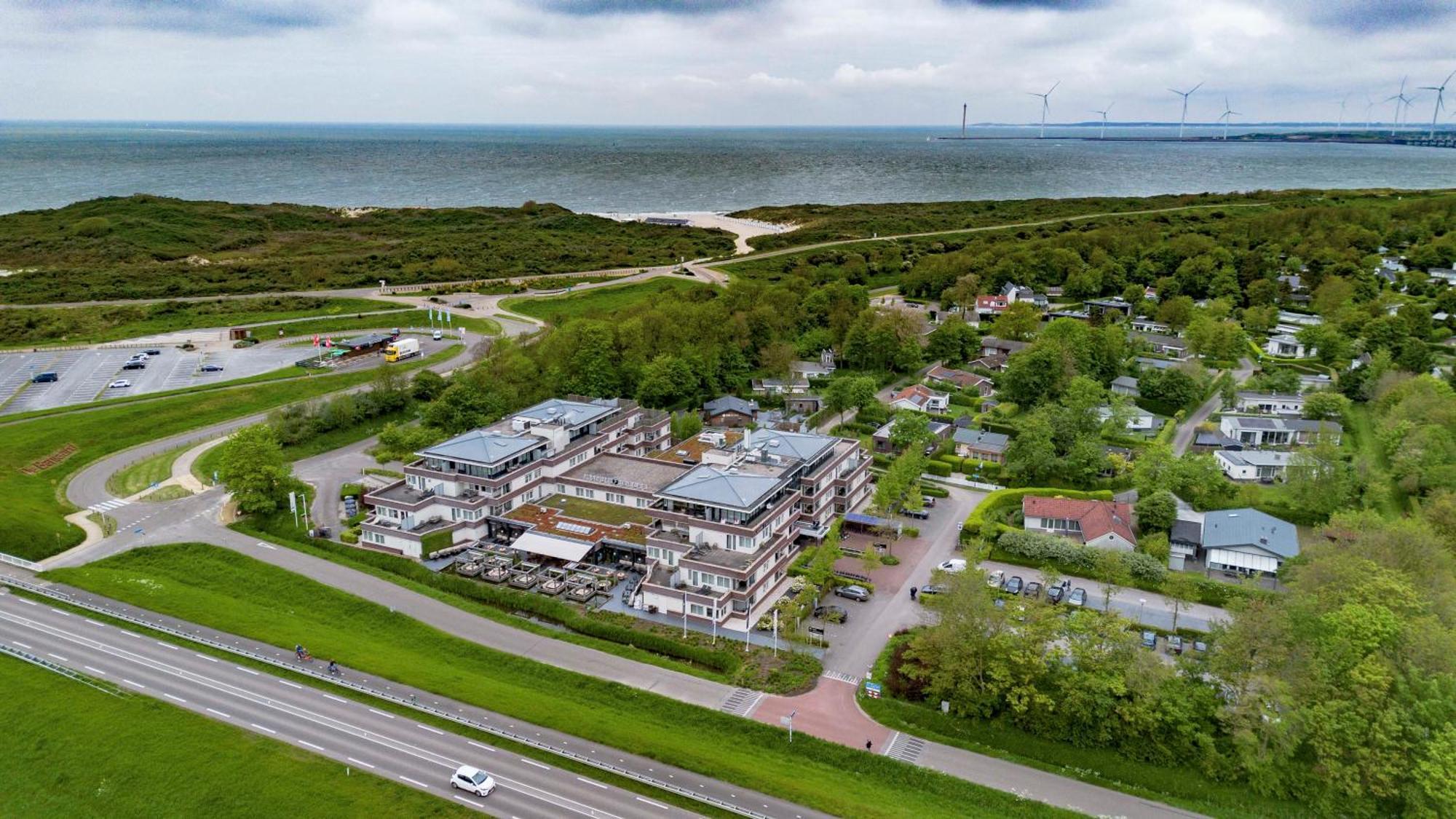 Fletcher Wellness-Hotel Kamperduinen Kamperland Exterior photo